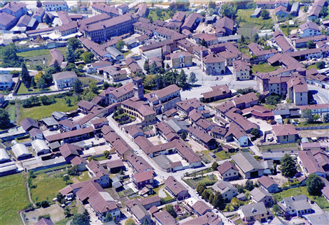 Veduta aerea