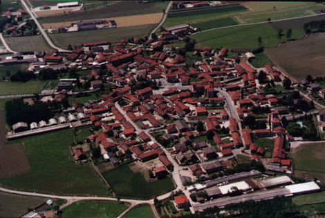 Cavallerleone dall'alto
