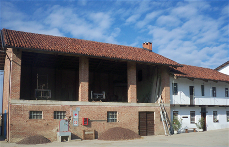 Cascina Francia detta Cassin-a Fransa