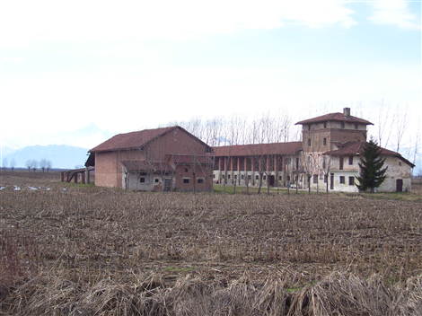 Cascina il Palazzaccio detta Cassin-a Palasass