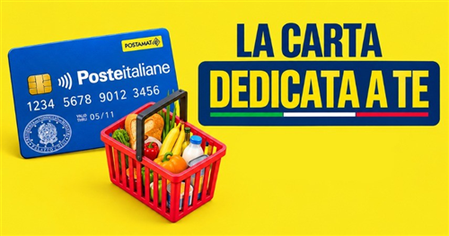 "Carta Dedicata a Te": annualità 2026-2027